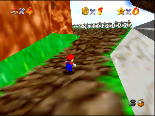 Screenshot Super Mario 64