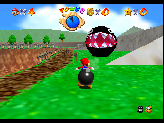 Screenshot Super Mario 64