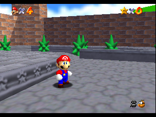 Screenshot Super Mario 64