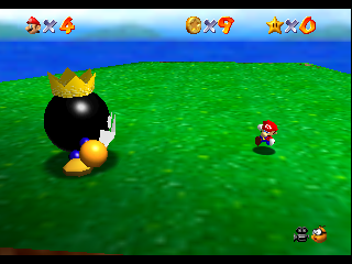 Screenshot Super Mario 64