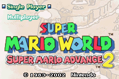 Super Mario Advance 2   Super Mario World preview