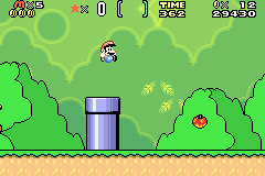 Screenshot Super Mario Advance 2   Super Mario World