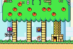 Screenshot Super Mario Advance 2   Super Mario World