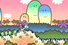 Screenshot Super Mario Advance 3   Yoshi's Island