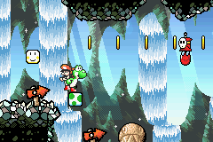 Screenshot Super Mario Advance 3   Yoshi's Island
