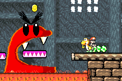 Screenshot Super Mario Advance 3   Yoshi's Island
