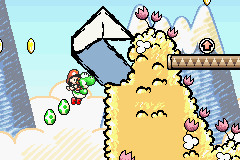 Screenshot Super Mario Advance 3   Yoshi's Island