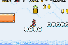 Screenshot Super Mario Advance 4   Super Mario Bros  3