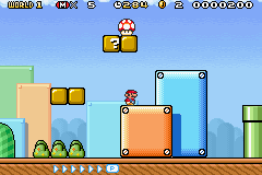 Screenshot Super Mario Advance 4   Super Mario Bros  3
