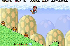 Screenshot Super Mario Advance 4   Super Mario Bros  3