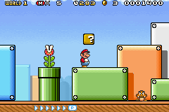 Screenshot Super Mario Advance 4   Super Mario Bros  3