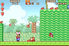 Screenshot Super Mario Advance