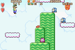Screenshot Super Mario Advance