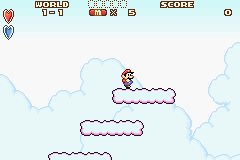Screenshot Super Mario Advance