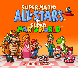 Super Mario All Stars   Super Mario World preview