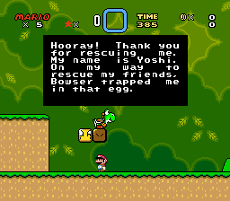 Screenshot Super Mario All Stars   Super Mario World