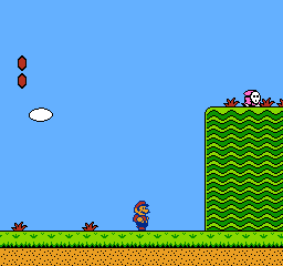 Screenshot Super Mario Bros  2