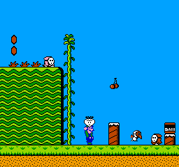 Screenshot Super Mario Bros  2