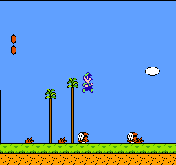 Screenshot Super Mario Bros  2