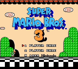 Super Mario Bros  3 preview