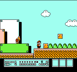 Screenshot Super Mario Bros  3