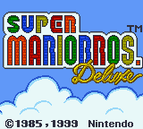 Super Mario Bros  Deluxe preview