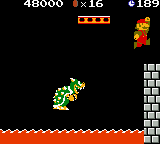 Screenshot Super Mario Bros  Deluxe