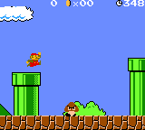Screenshot Super Mario Bros  Deluxe