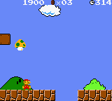 Screenshot Super Mario Bros  Deluxe