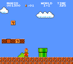 Screenshot Super Mario Bros