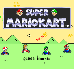 Super Mario Kart preview