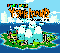 Super Mario World 2   Yoshi's Island preview