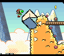 Screenshot Super Mario World 2   Yoshi's Island
