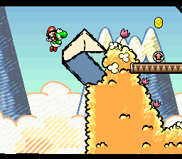 Screenshot Super Mario World 2   Yoshi's Island