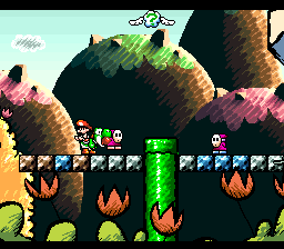 Screenshot Super Mario World 2   Yoshi's Island