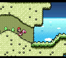 Screenshot Super Mario World 2   Yoshi's Island