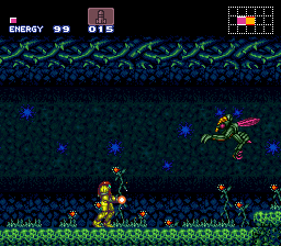 Screenshot Super Metroid