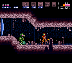 Screenshot Super Metroid