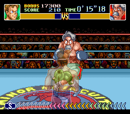 Screenshot Super Punch Out!!