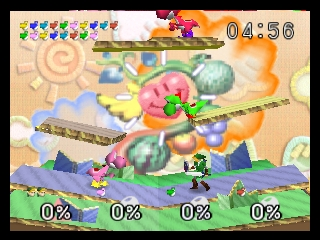 Screenshot Super Smash Bros