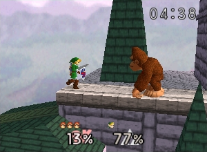 Screenshot Super Smash Bros