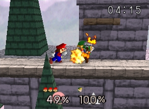 Screenshot Super Smash Bros
