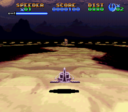 Screenshot Super Star Wars Return Of The Jedi