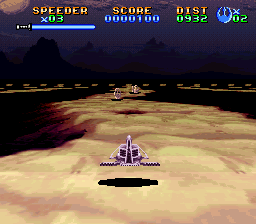 Screenshot Super Star Wars Return Of The Jedi