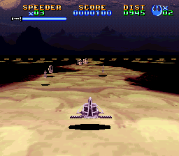 Screenshot Super Star Wars Return Of The Jedi