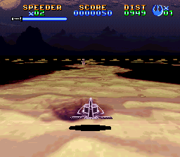 Screenshot Super Star Wars   Return Of The Jedi