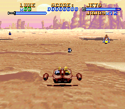 Screenshot Super Star Wars