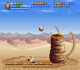Screenshot Super Star Wars