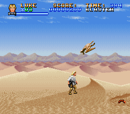 Screenshot Super Star Wars