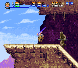Screenshot Super Star Wars